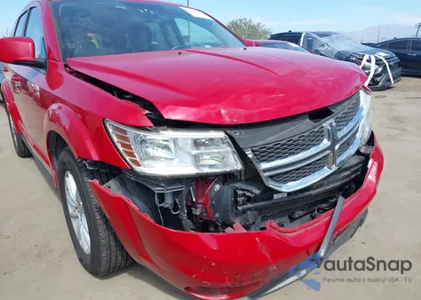 2016 Dodge Journey Sxt from USA, damaged, VIN 3C4PDCBG0GT223747